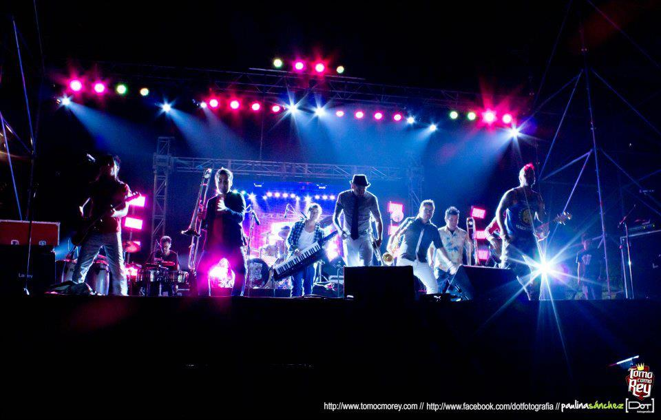 La fotografía de espectáculos